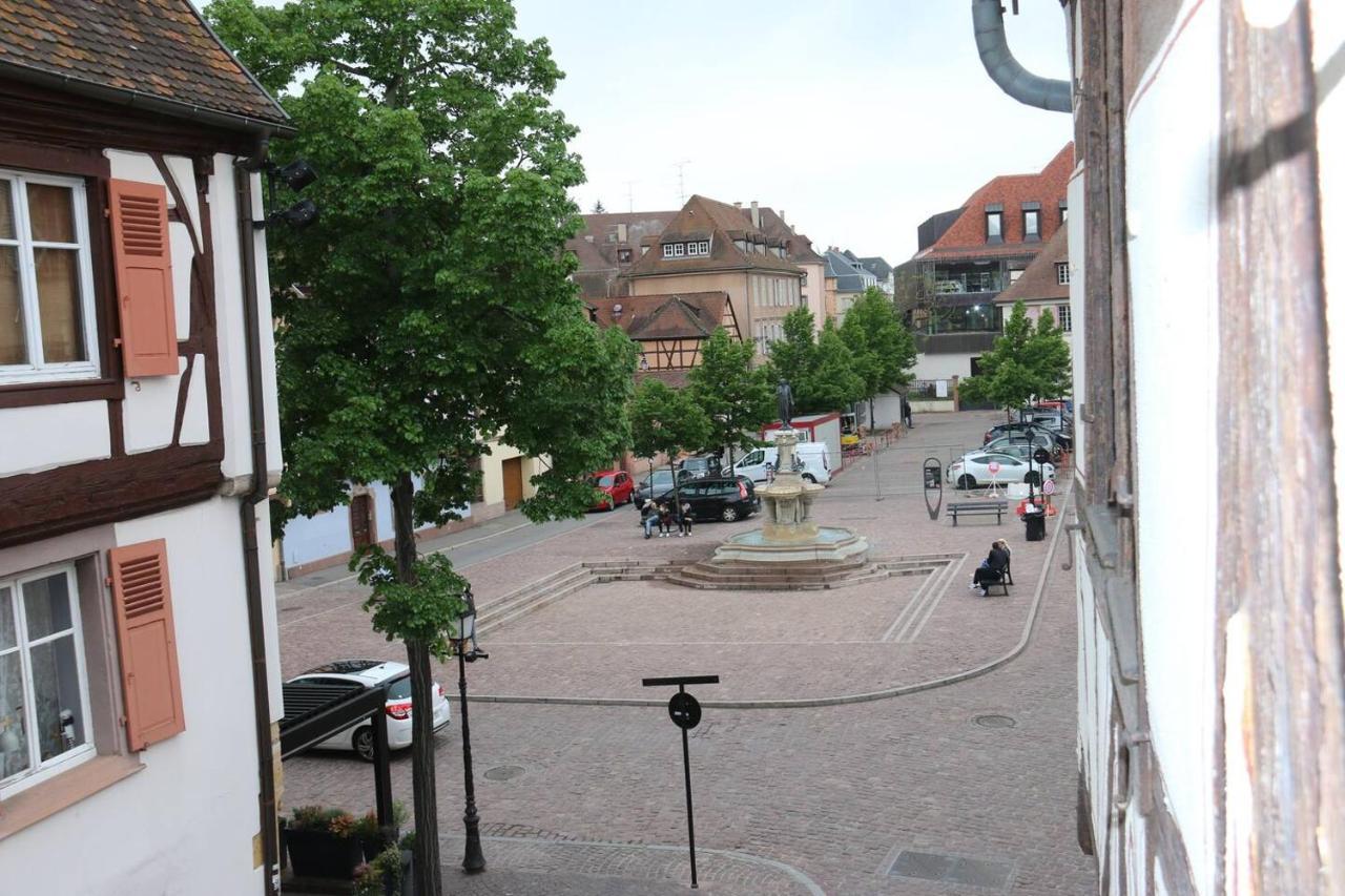 Maison Cliquot - Appartements Colmar Centre Εξωτερικό φωτογραφία